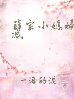 薛家小媳妇未删减