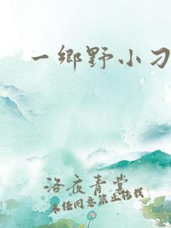 一乡野小刁民