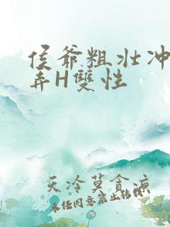 侯爷粗壮冲刺顶弄H双性