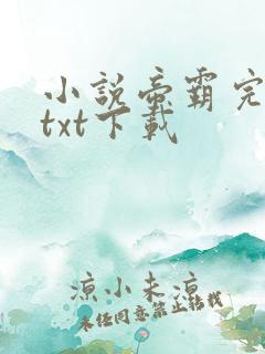 小说帝霸完整版txt下载