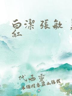 白洁 张敏 美红