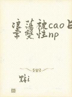 浪荡被cao日常双性np