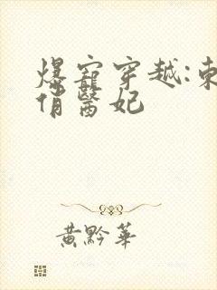 爆宠穿越:东宫俏医妃