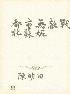 都市无敌战神林北苏婉