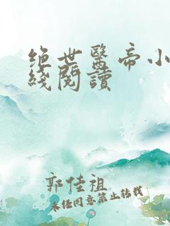 绝世医帝小说在线阅读