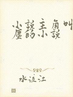 小说主角叫李沐尘的小说