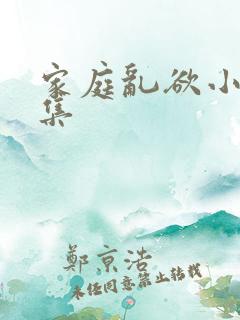 家庭乱欲小说全集