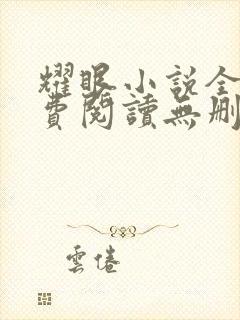 耀眼小说全文免费阅读无删减