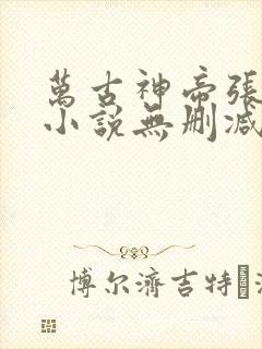万古神帝张若尘小说无删减正版在线阅读