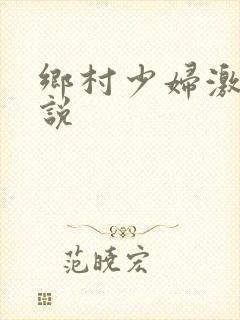 乡村少妇激情小说