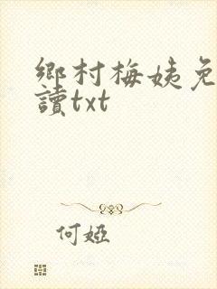 乡村梅姨免费阅读txt