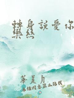 转身说爱你 白乐丝