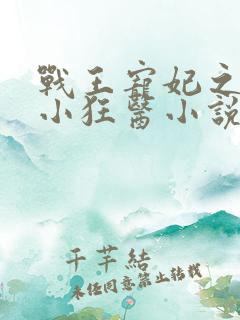 战王宠妃之倾世小狂医小说免费阅读