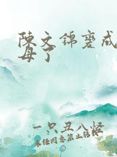 陈文锦变成西王母了
