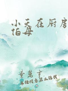 小天在厨房插杨伯母