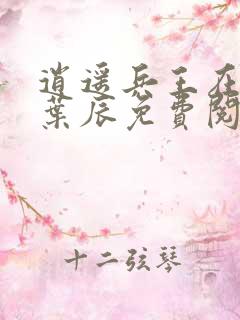 逍遥兵王在都市叶辰免费阅读
