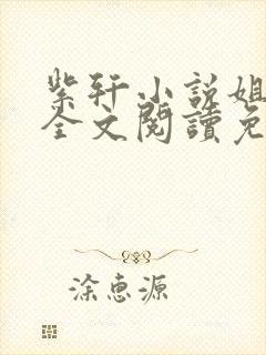 紫轩小说姐弟妹全文阅读免费