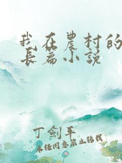 我在农村的性事长篇小说