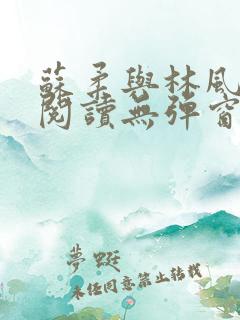 苏柔与林风免费阅读无弹窗笔趣阁