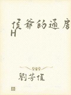 侯爷的通房丫头H