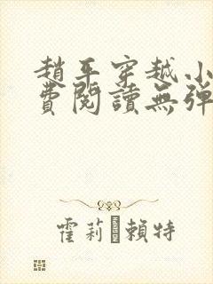 赵平穿越小说免费阅读无弹窗