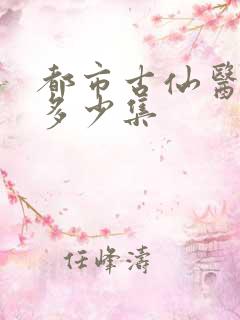 都市古仙医一共多少集
