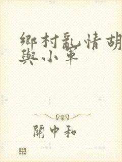乡村乱情胡秀英与小军