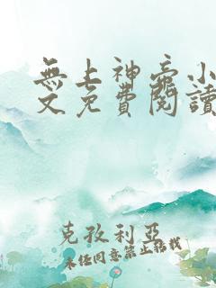 无上神帝小说全文免费阅读无弹窗