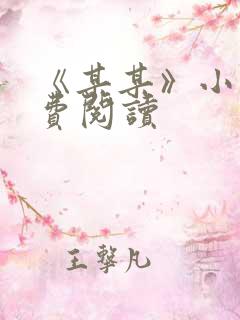 《某某》小说免费阅读