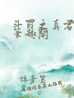 斗罗之真君显圣笔趣阁