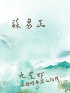 苏易正