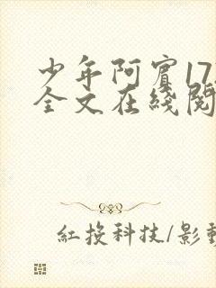 少年阿宾172全文在线阅读