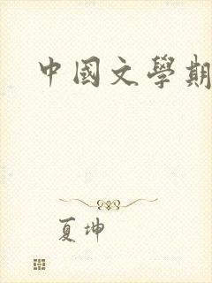 中国文学期刊网