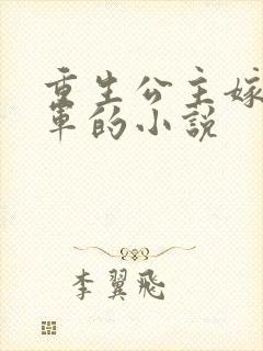 重生公主嫁给将军的小说