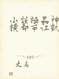 小说极品神医纵横都市江凯在线阅读