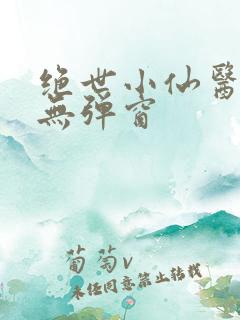 绝世小仙医阅读无弹窗