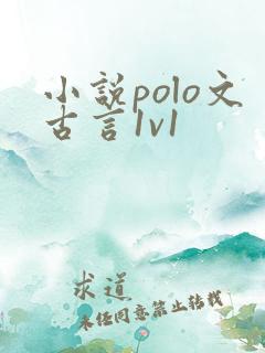 小说polo文古言1v1
