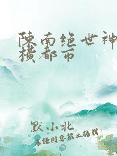 陈南绝世神医纵横都市
