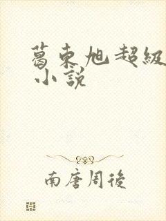 葛东旭超级医圣 小说