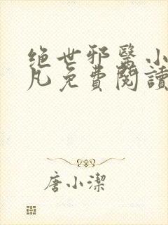 绝世邪医小说林凡免费阅读