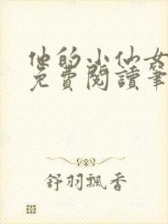 他的小仙女全文免费阅读笔趣阁