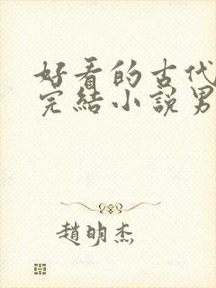 好看的古代言情完结小说男主高冷