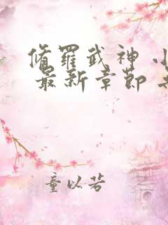 修罗武神 小说 最新章节 无弹窗