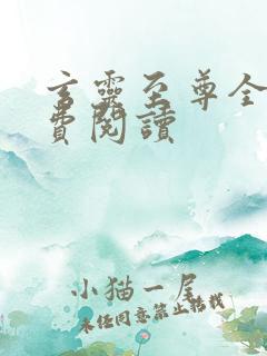 玄灵至尊全文免费阅读