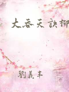 大吞天诀柳无邪