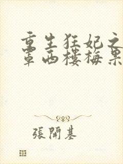 重生狂妃之明月罩西楼梅果