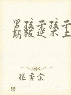 男孩子孩子青春期叛逆不上学怎么劝