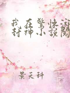 我在惊悚游戏里封神小说阅读版