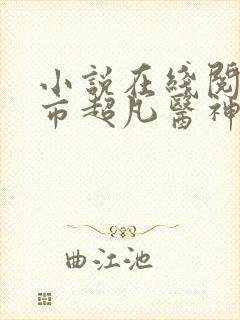 小说在线阅读都市超凡医神