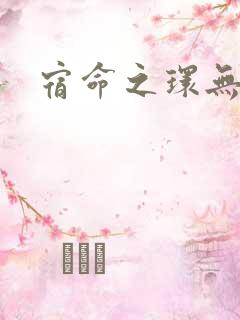 宿命之环无错字